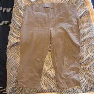 Torrid Gray Cropped Pants